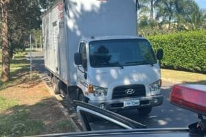 Disputa judicial termina com prisão por roubo de caminhão da ex