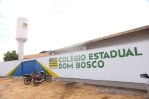 Escola Estadual Jardim Dom Bosco ganha nova sede em Aparecida