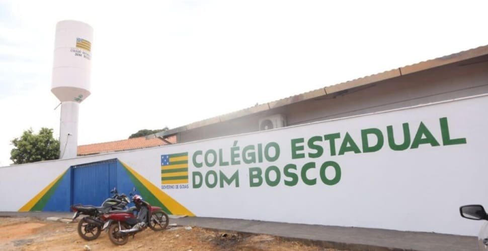 Escola Estadual Jardim Dom Bosco ganha nova sede em Aparecida