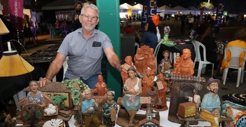 Expo Conecta une negócios, cultura e gastronomia em Aparecida