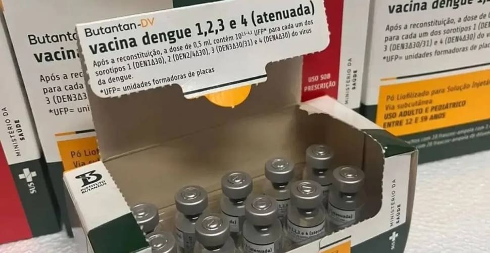 Goiás mantém vacina contra dengue para crianças após suspensão