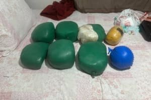 Homem é preso após polícia apreender drogas avaliadas em R$ 100 mil