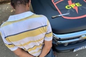 Homem é preso em flagrante após matar o cunhado a facadas