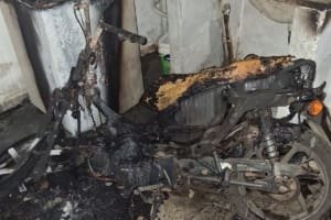Homem é preso por descumprir medida protetiva e incendiar bens da ex