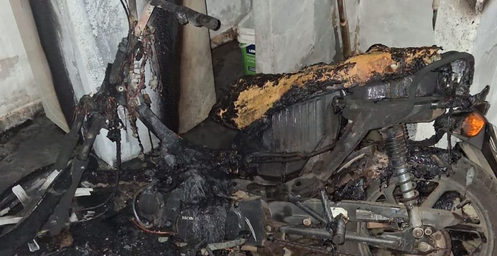 Homem é preso por descumprir medida protetiva e incendiar bens da ex