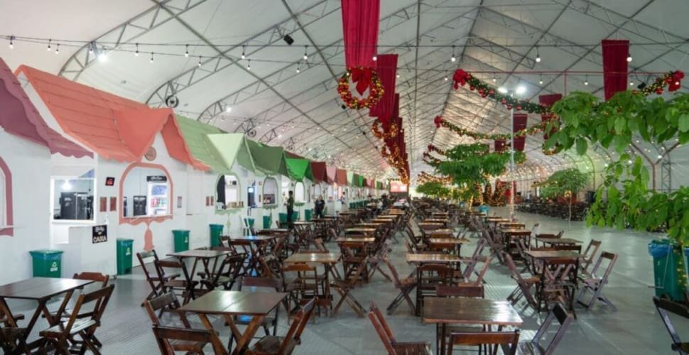 Inscrições para Vila Gastronômica do Natal do Bem vão até dia 29