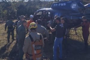 Menina que sumiu em fazenda é encontrada morta, dizem bombeiros