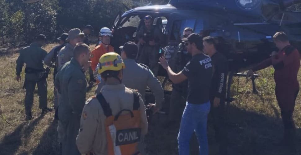 Menina que sumiu em fazenda é encontrada morta, dizem bombeiros