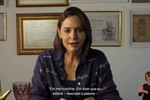 Michelle diz que foi maltratada por Flávio: “Entendi o recado”