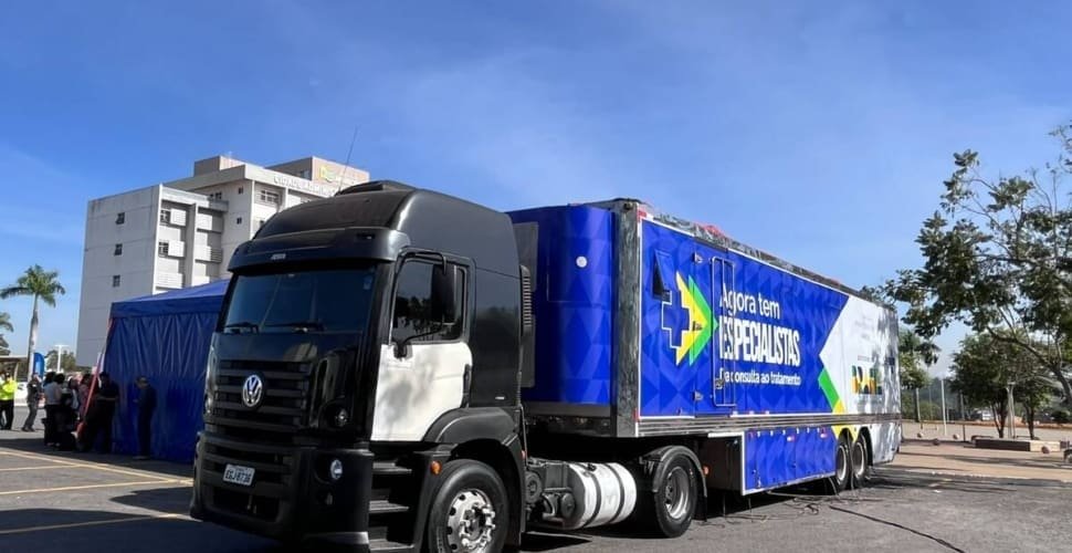 Aparecida recebe carreta para diagnóstico precoce de câncer