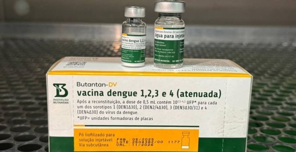 Ministério da Saúde suspende vacina da dengue do Butantan após duas mortes suspeitas