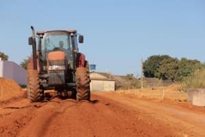 Obras de pavimentação avançam na região da Vila Romana