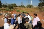 Prefeito de Aparecida reforça combate ao descarte irregular
