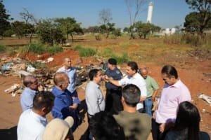 Prefeito de Aparecida reforça combate ao descarte irregular