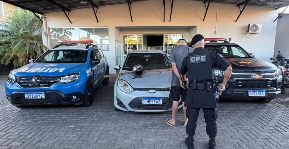 Preso suspeito de matar homem após discussão por dívida de drogas