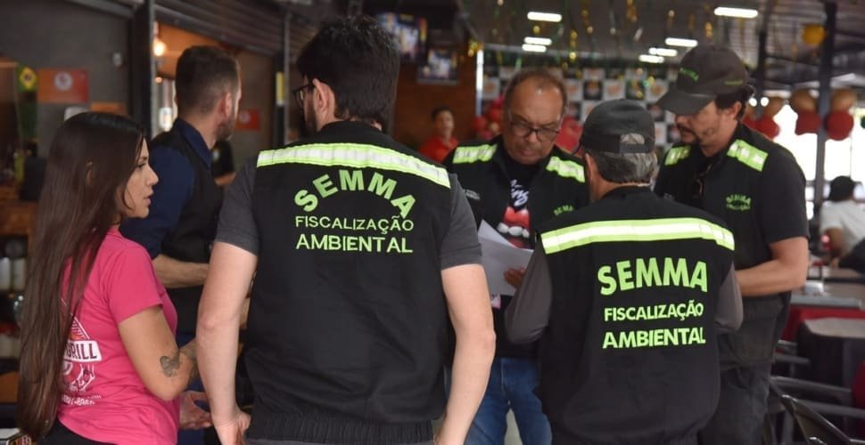 Semma alerta sobre proibição de soltar fogos de artifícios em Aparecida