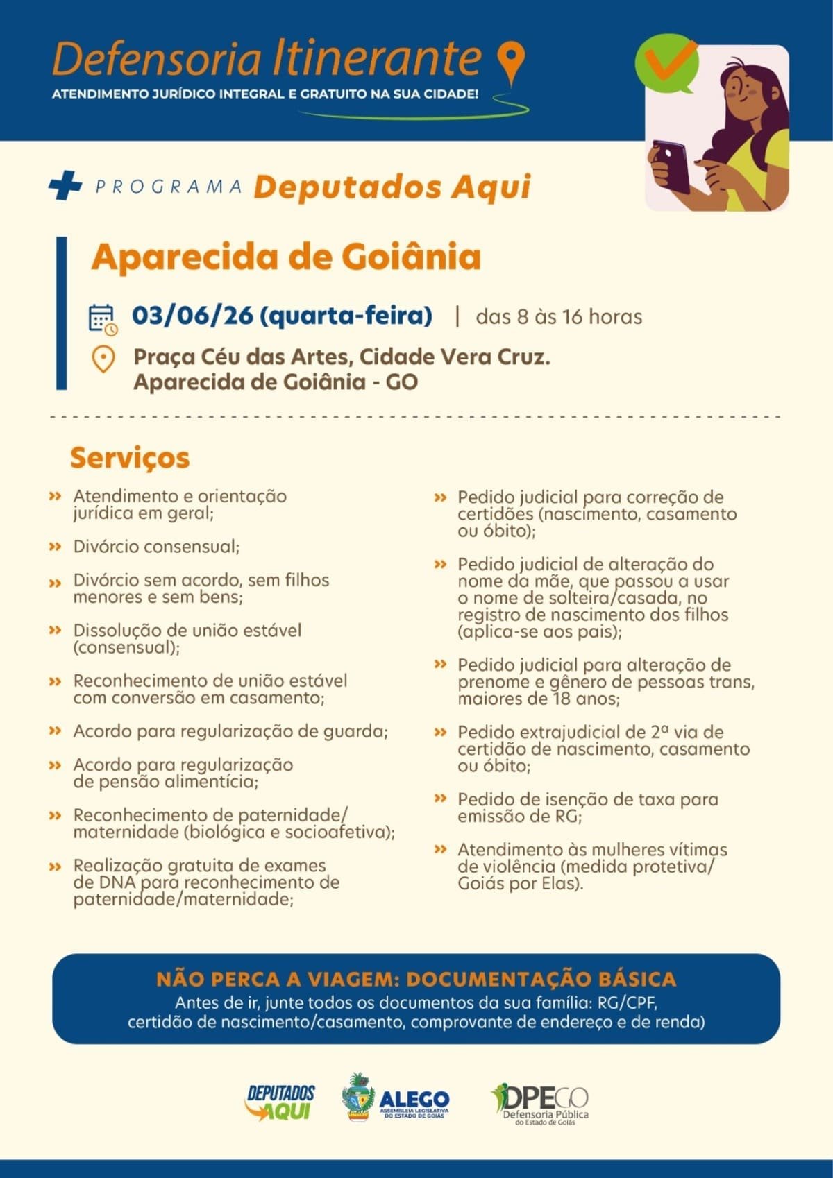 Amanda Costa (Dicom - DPE-GO)