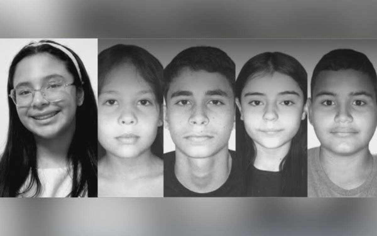 Trag&eacute;dia na GO-518: veja quem eram os cinco estudantes mortos
