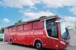 Unidade móvel do Hemocentro recebe doadores no Goiânia Shopping