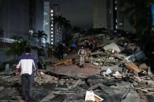 Venezuela registra 164 mortos e quase mil feridos após terremoto