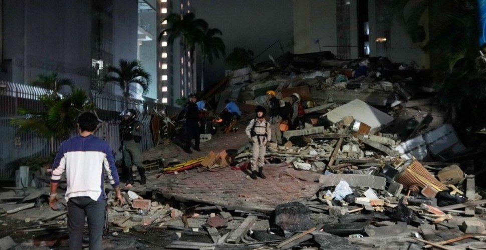 Venezuela registra 164 mortos e quase mil feridos após terremoto