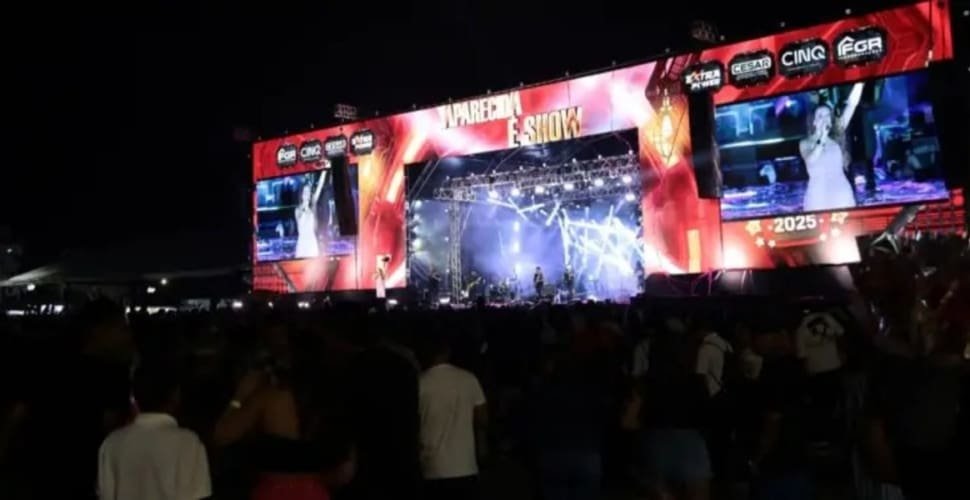 Aparecida é Show 2026 abre espaço a artistas e retoma concurso