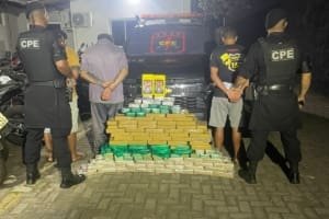 CPE de Aparecida apreende cocaína avaliada em R$ 6 milhões
