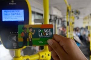 Cadastro e recadastro do Passe Livre Estudantil começam nesta quinta (9)