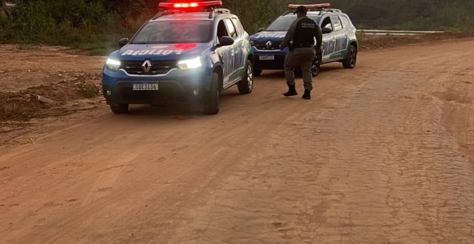 Casal é preso após agredir e roubar motorista por aplicativo em Aparecida