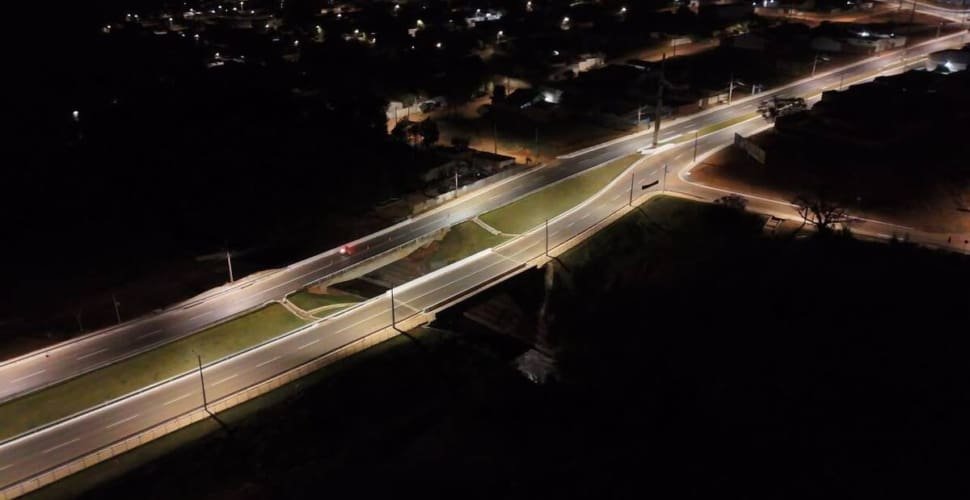 Complexo Viário Maguito Vilela será inaugurado nesta quinta (2), em Aparecida