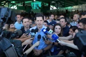 Daniel anuncia reforma e ampliação do Hospital de Aparecida