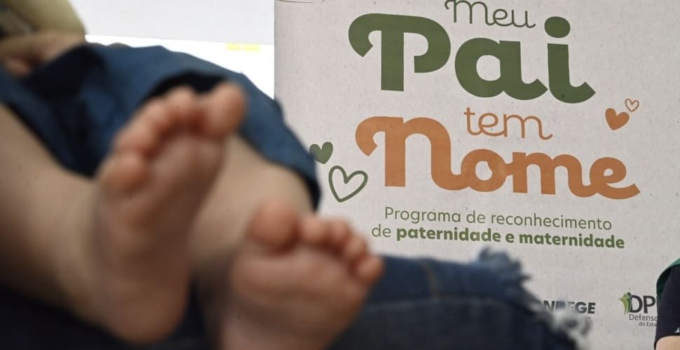 Defensoria Pública realiza neste sábado (1º08) o Dia D do Meu Pai Tem Nome