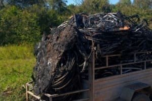 Dupla é detida com fiação elétrica furtada na zona rural de Aparecida