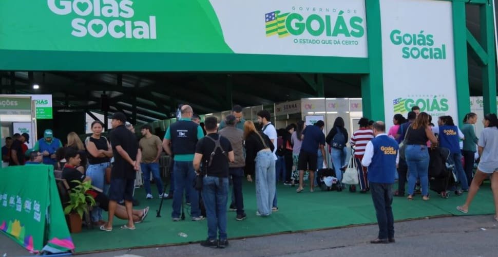 Goiás Social segue neste sábado (4) em Aparecida de Goiânia