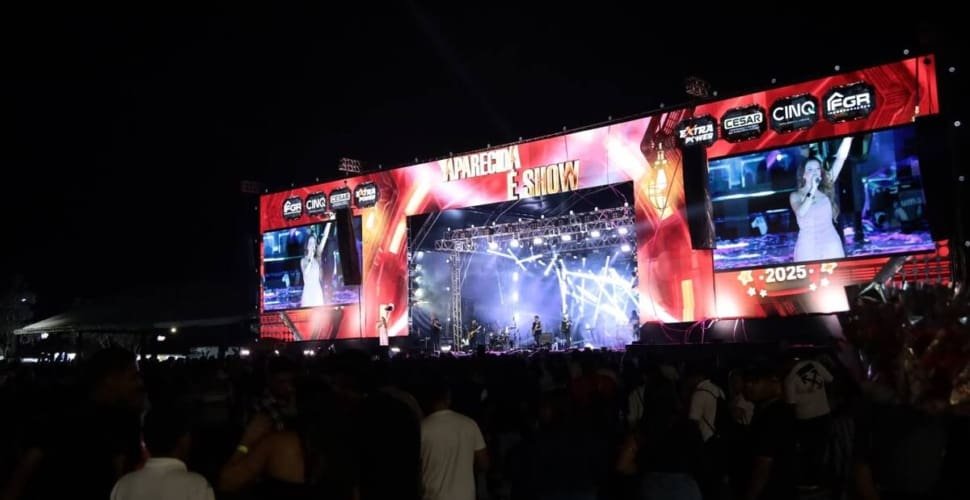 Ingressos do Aparecida é Show 2026 começam a ser retirados nesta sexta