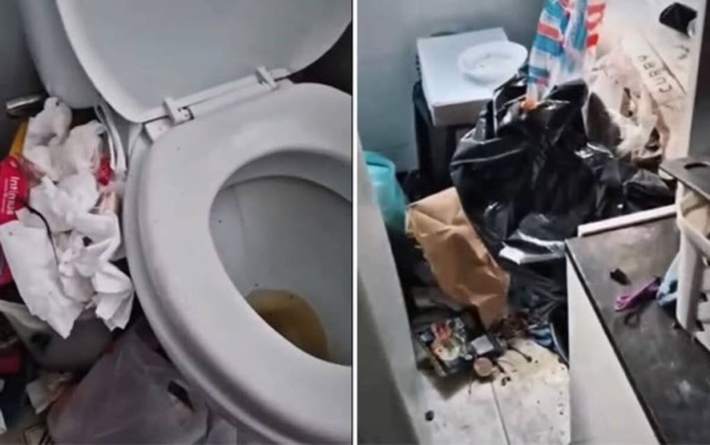 Menino é achado trancado em quarto de apartamento, sem água ou comida