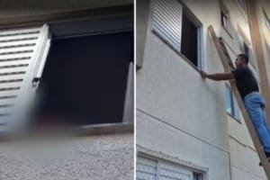 Menino é achado trancado em quarto de apartamento, sem água ou comida