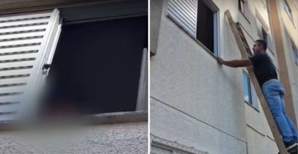 Menino é achado trancado em quarto de apartamento, sem água ou comida
