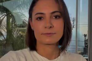 Michelle Bolsonaro posta vídeo após pedido de desculpas de Flávio