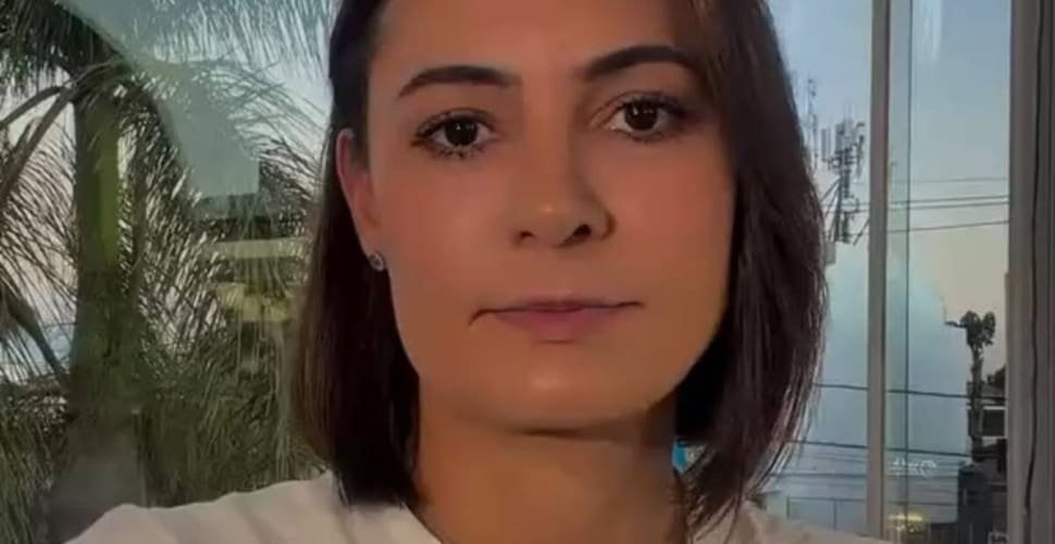 Michelle Bolsonaro posta vídeo após pedido de desculpas de Flávio
