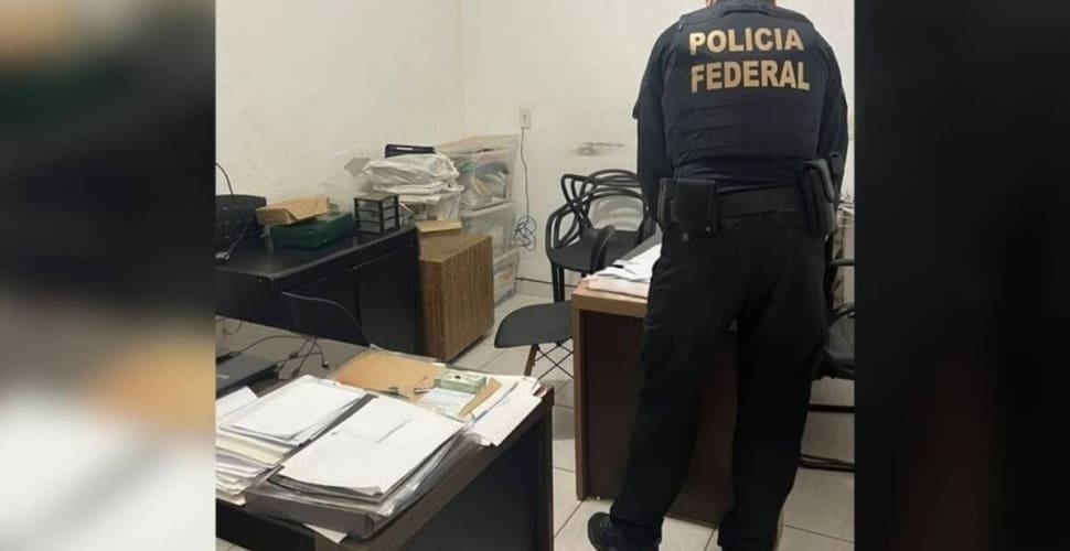 PF faz operação contra lavagem de dinheiro de bets ilegais em Goiás