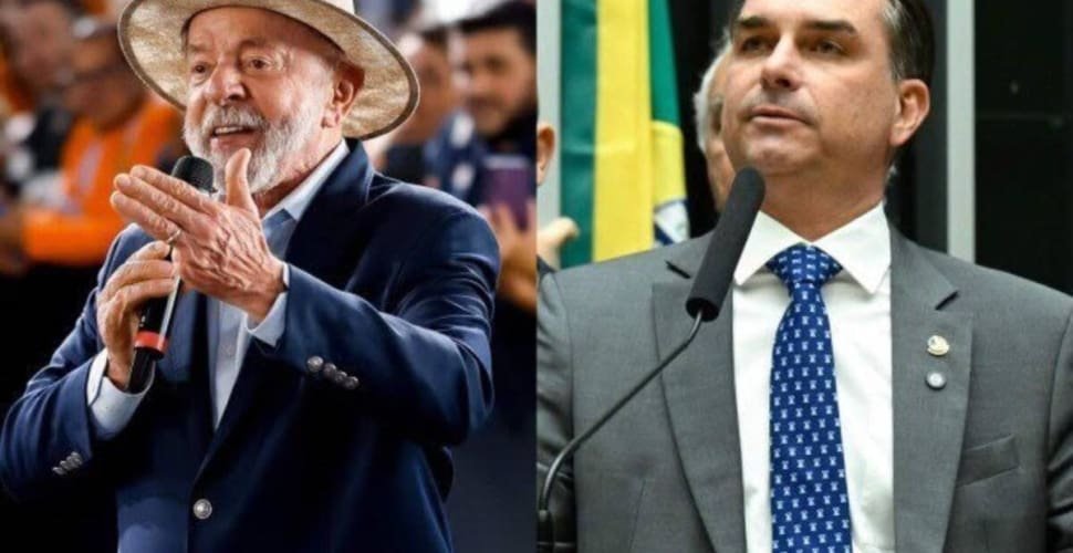 Pesquisa BTG/Nexus: Lula tem 40% e Flávio Bolsonaro, 34%, no 1º turno