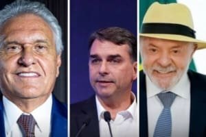 Pesquisa Quaest GO: Caiado tem 33%; Flávio Bolsonaro, 27%; e Lula, 23%