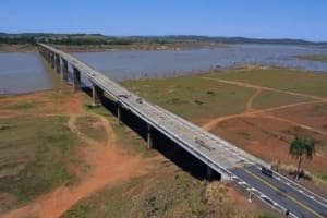 Ponte Quinca Mariano, na divisa entre MG e GO, será interditada para obras