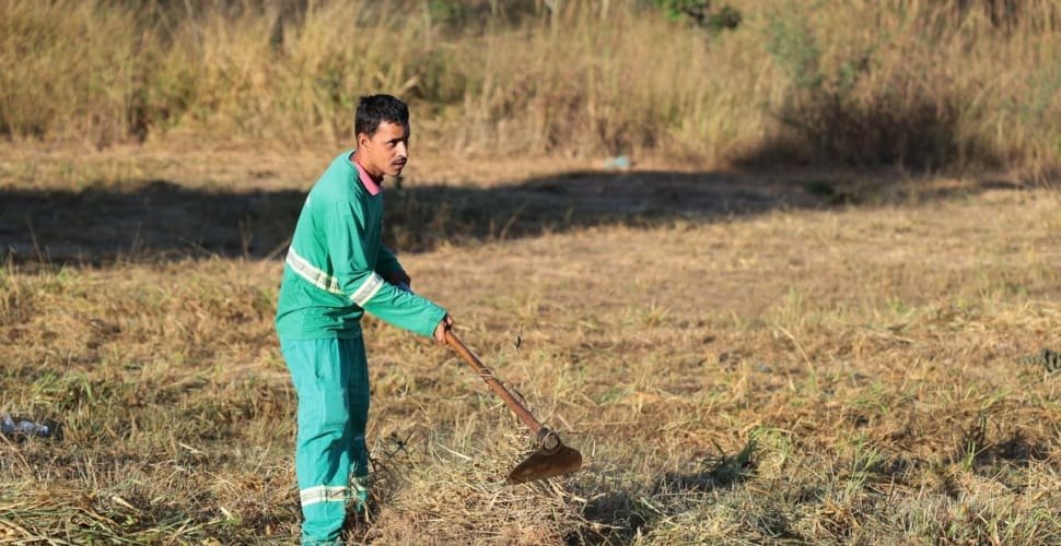 Prefeitura de Aparecida e Bombeiros lançam Operação Cerrado Vivo