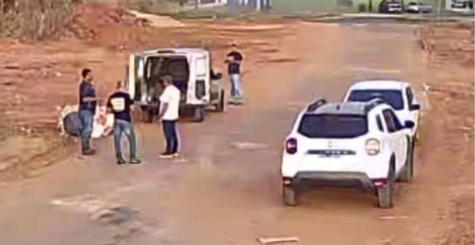 Prefeitura flagra novo descarte irregular no Parque Primavera