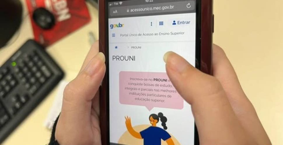 Prouni 2026 inscrições para o 2º semestre já estão abertas