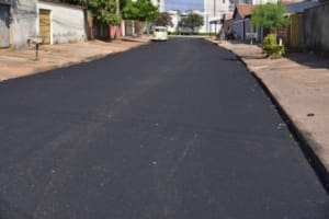 Recapeamento chega a mais 15 bairros de Aparecida nesta semana
