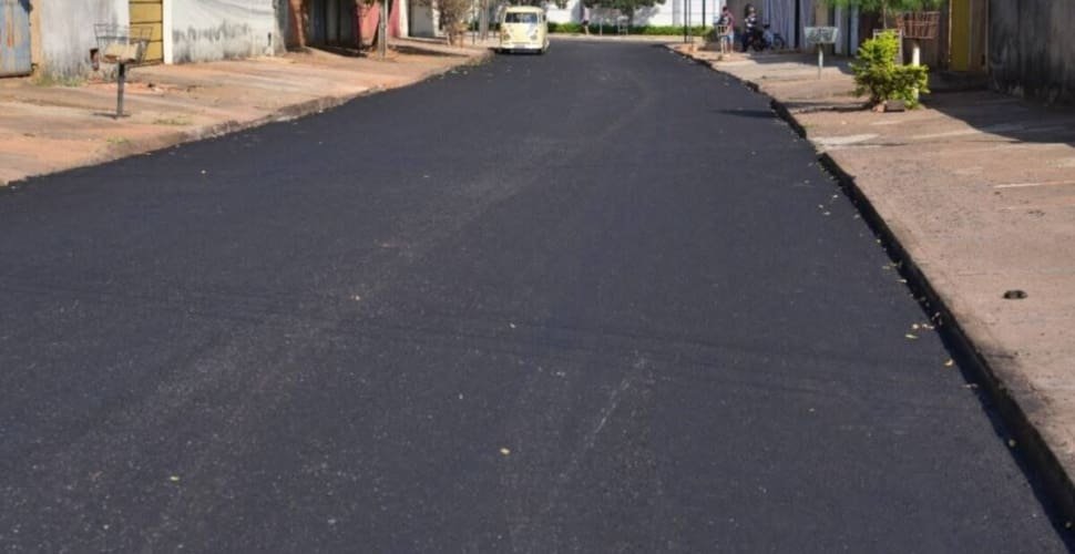 Recapeamento chega a mais 15 bairros de Aparecida nesta semana