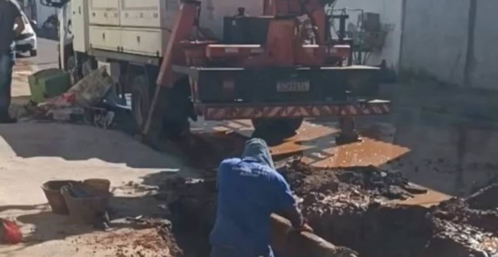 Saneago resolve problema após demanda do Fala Aparecida